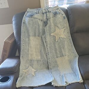 Womens POL Jeans With STAR And Designs! SUPER cute!!